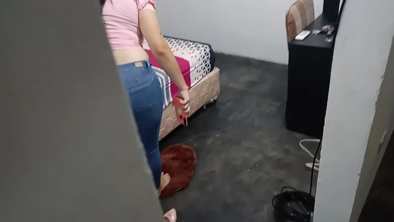 Friend Spies, Caught Changing: Anal Fucking, Cum Filled Ass