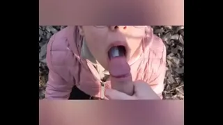 I swallow his juice for breakfast