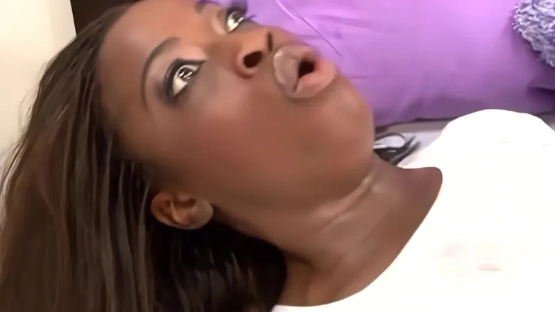 Monique's Explosive Facial - Swallowed Whole