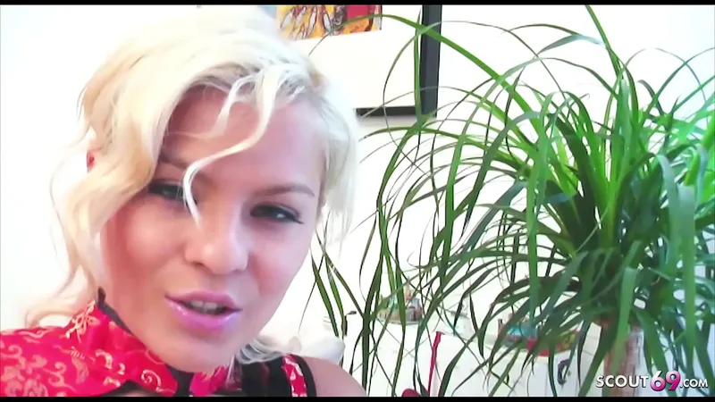 GreenEyesGermanTeen-POVSquirtsSpermsBJ