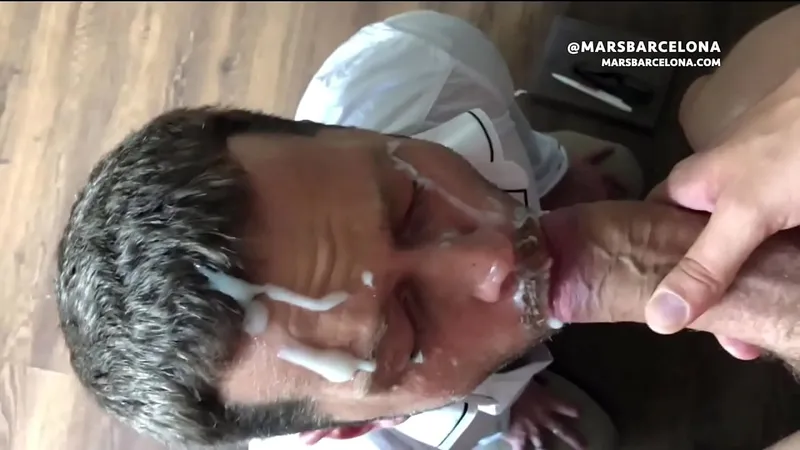 Monster Cum Blast on Faces - Massive Dick Showdown