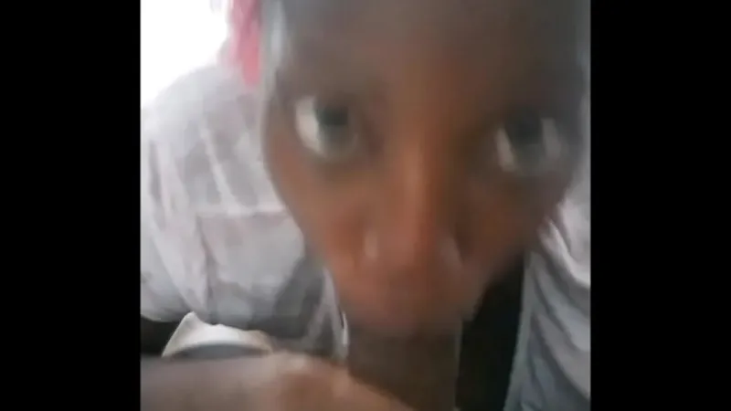 Jhodez1's Big Dick, Slutty Mouth & Cumload - Cute Ebony Hot Bitch