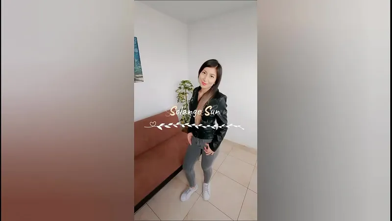 Hot Latina GF Addicted to Cum. Anal Creampie Scene