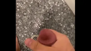 Big cum shot