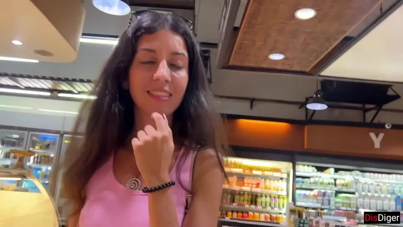 Cumwalk Girl Buys Anything, Faces Cum-Smeared Supermarket Stroll - CumWalk Deal