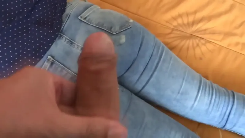 Step-Daughter Jerks Off Dad; Hard Cocks & Moans of Pleasure