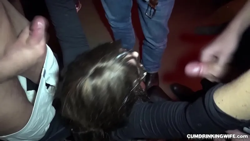Basement Swingers Club Orgies - Face & Tongue Loaded