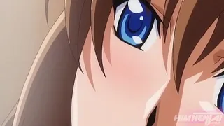 My partner cums inside my pussy, it's too much, it comes out of my pussy - Hentai Uncensored