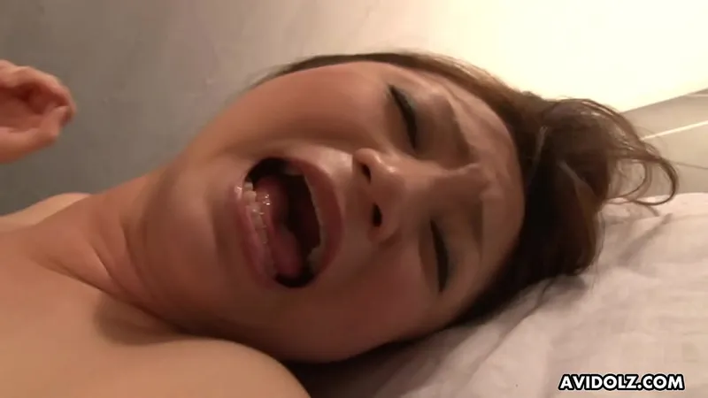 Hairy Japanese Pornstar Action