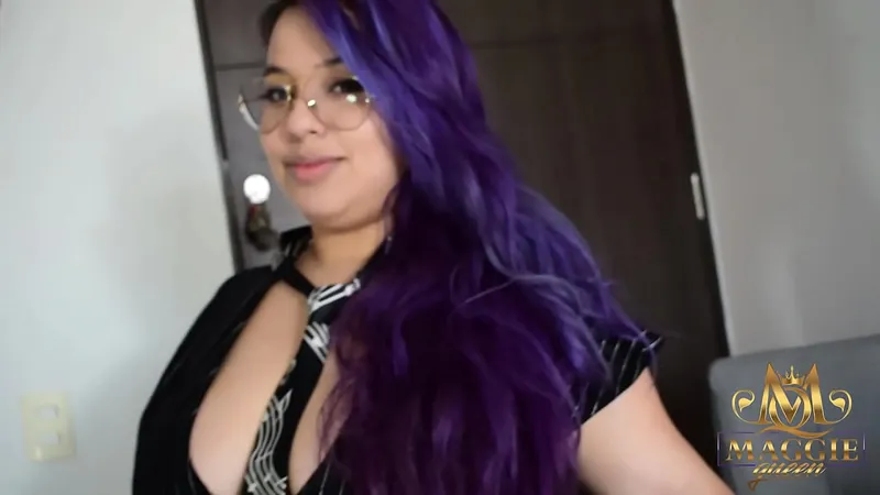 Maggie Queen - Intense Cumshot Scene