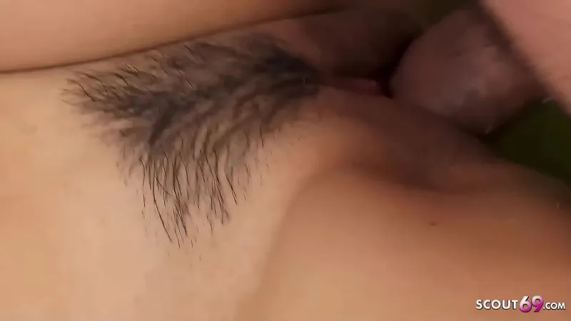 Asian Teen in Oil, Boss Fucks & Cums Inside