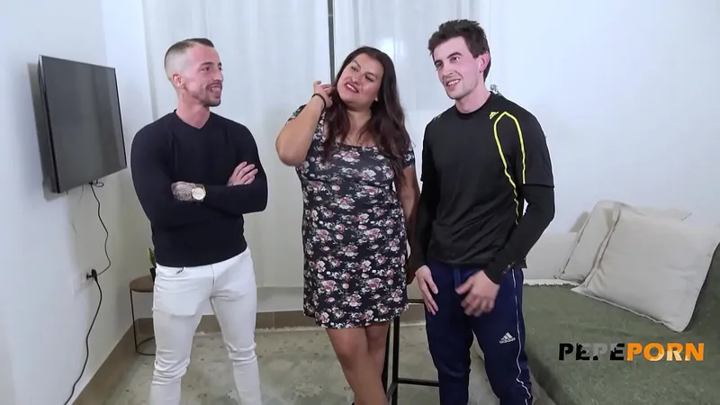 Curvy Karla Duran in Threesome Exploration