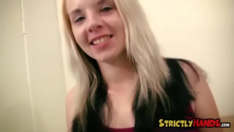 Trisha's Pierced Tits Cumblasted - Teenage Hands Strictly