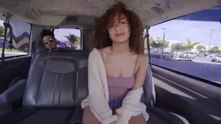 BANGBROS - Eighteen Year Old Mariah Banks On The Bang Bus