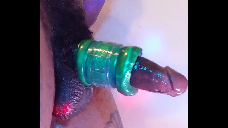 BBC Worships Hallelujah Johnson (Cum-Filled Scene)