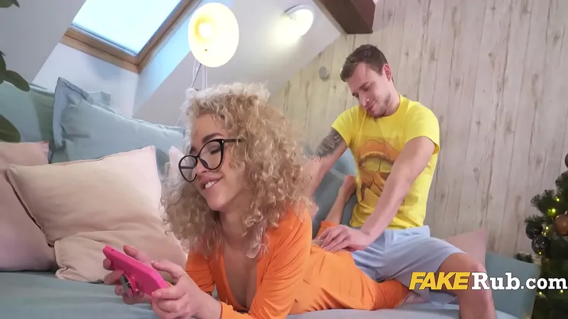 Cursed Petite Gamer Gets Fucked