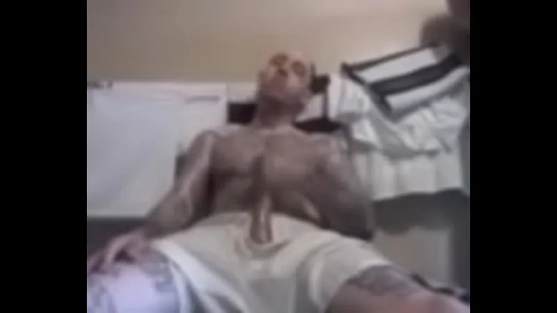 Big White Cumshot Dick