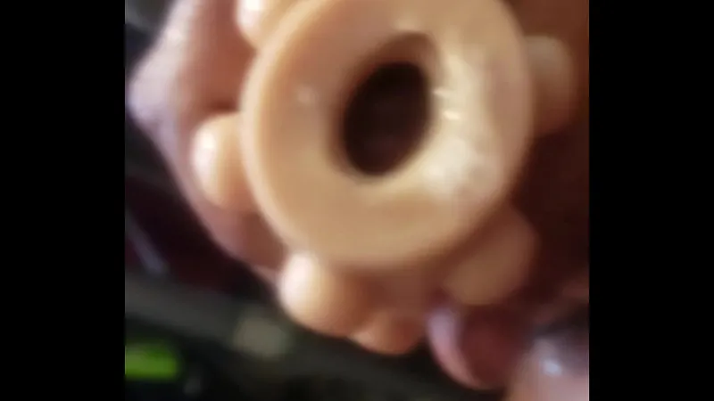 Intense Cum Shot Up-Close