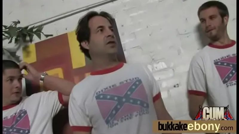 Hardcore Interracial Orgy 3