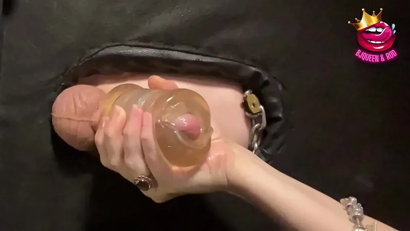 Ruined Orgasm: Cumshots Underneath