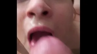Teen Takes Facial Blast
