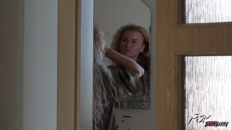 Blonde Milf Rides Hard Cock Intensely