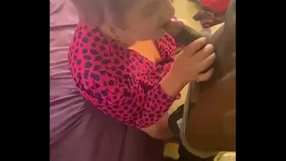 Cum in her Mouth