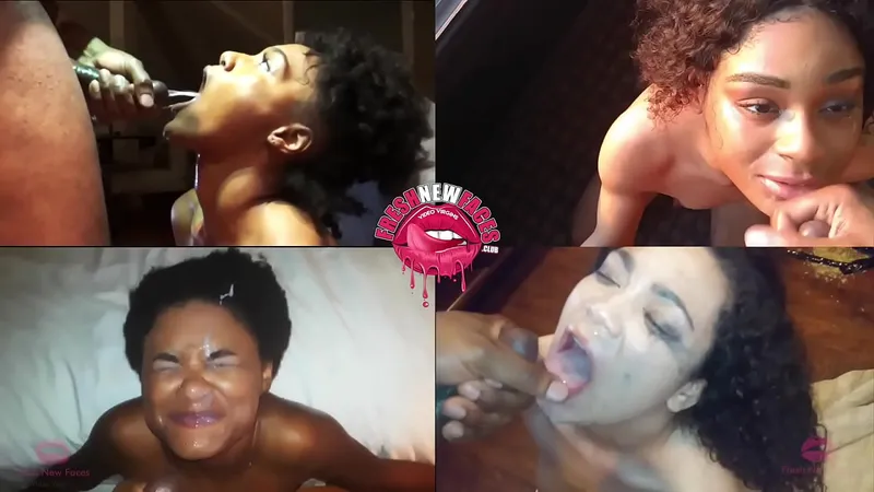 Cum Swallowed by All Stars