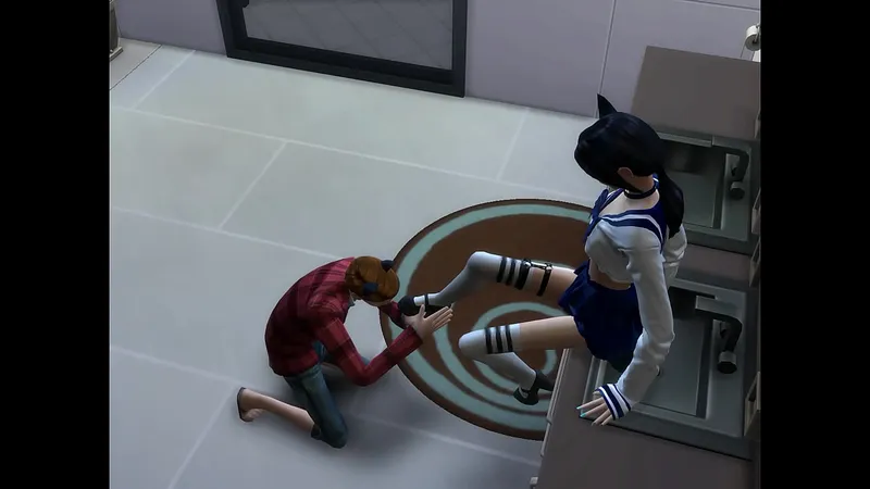 Erotic Eating in Sims 4