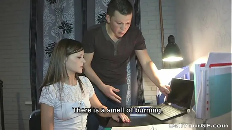 GF Sells Self for New Laptop - Fucks Nesti Hard