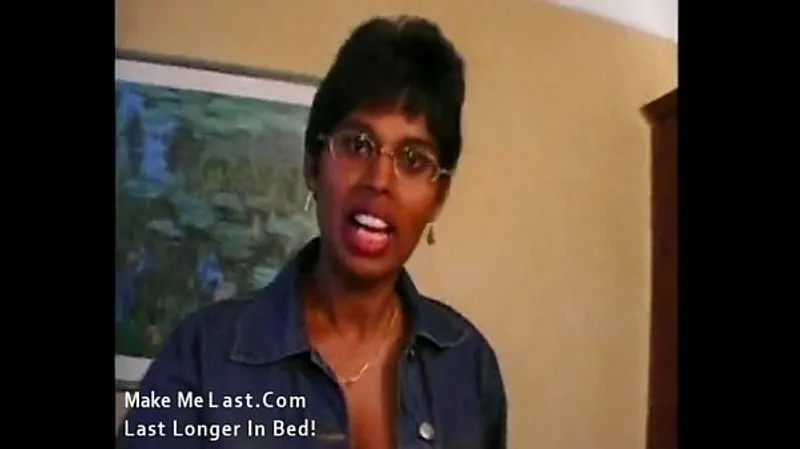 Black Milf Facial Blast - Horny Cumshot