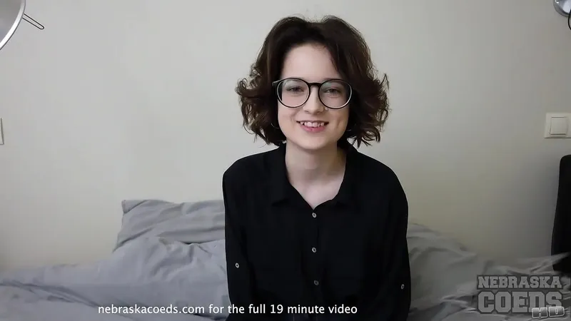 Fresh Polish Teen Pale Beauty - Casting Scene