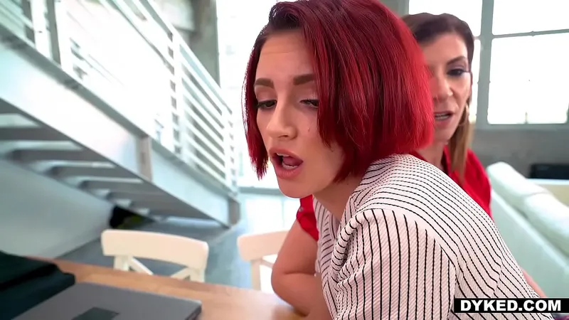 Teen's First Lesbian Sex Experience