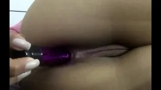 cumming in the hand
