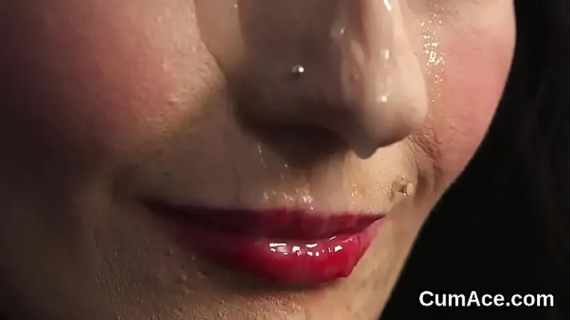 Peachy Facial Sperm Shot - Swallows Load