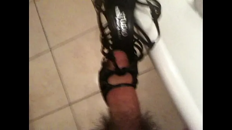 Roommate's Shoes Cream Pie 05