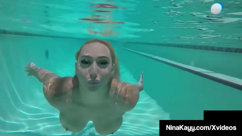 Nina Kayy Swims & Fucks - Wet Pussy Play!