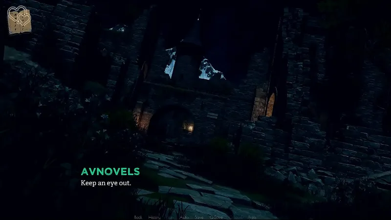 Eternal 216 - Intense Scene