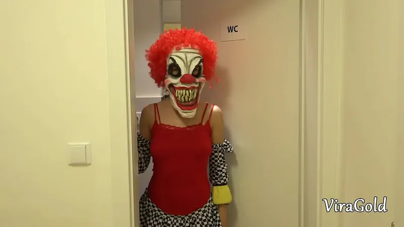 Clown Sex Prank by Camilla Moon - Hardcore Fun