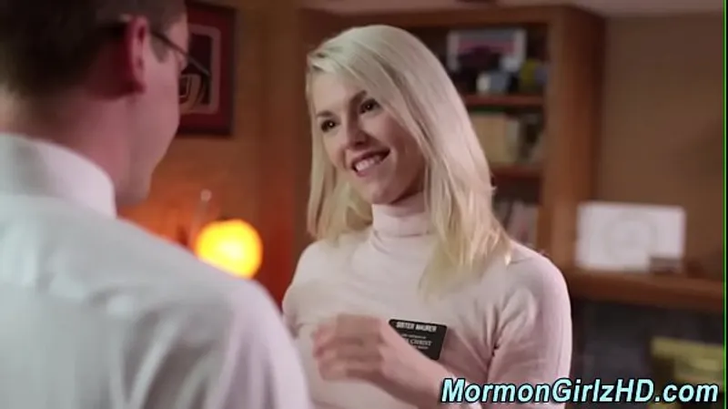 Mormon Teens Fucked Deep After Sucking Elders' Cocks for Cumshots