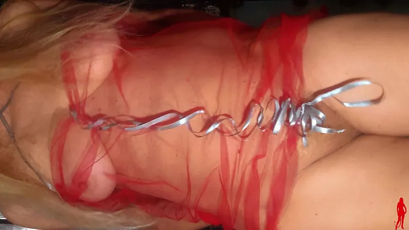 Mature Blond Devil's Sensual Delight
