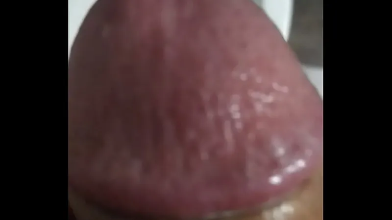 Hard Bathroom Cumshot