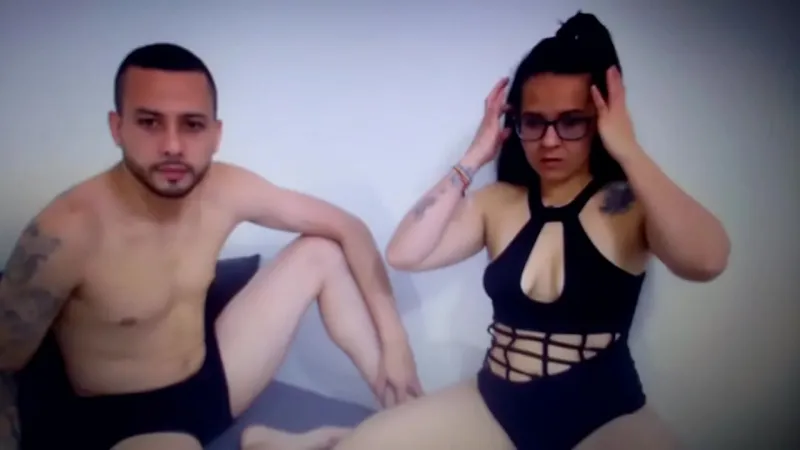 Cute Beauties at Peak Pleasure w/ BF