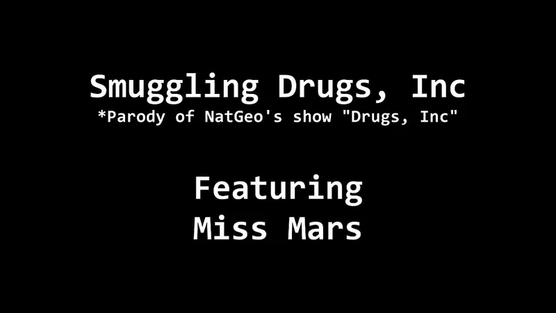 Miss Mars Bondage Trip Trouble - Smuggled Contraband Search (Officer Tampa)