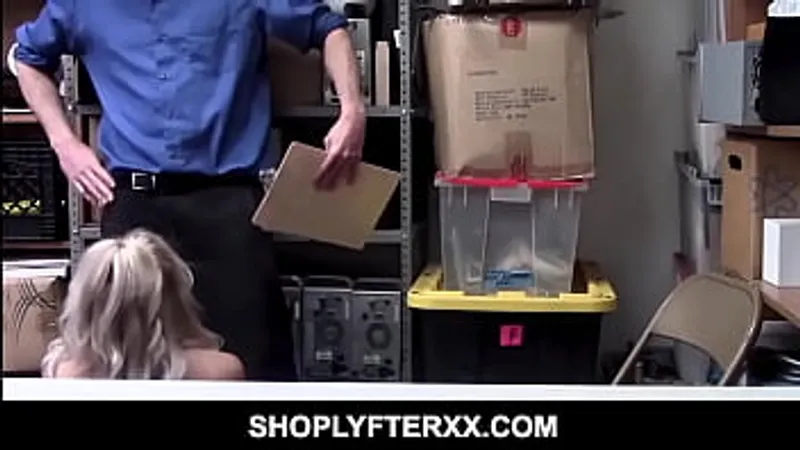 Allie Petite Gets Roughly Desk-Fucked