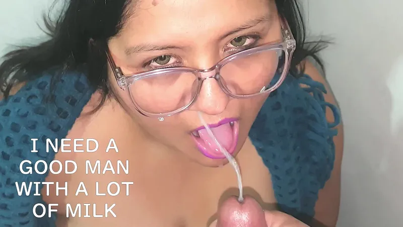Guy Swallows Hot Cum Load