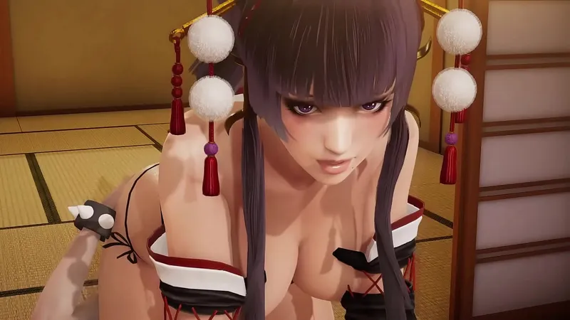 Chunli & Nyotengu - Raw Oral Action