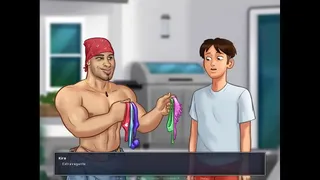 Summertime Saga Cap 65 - work day