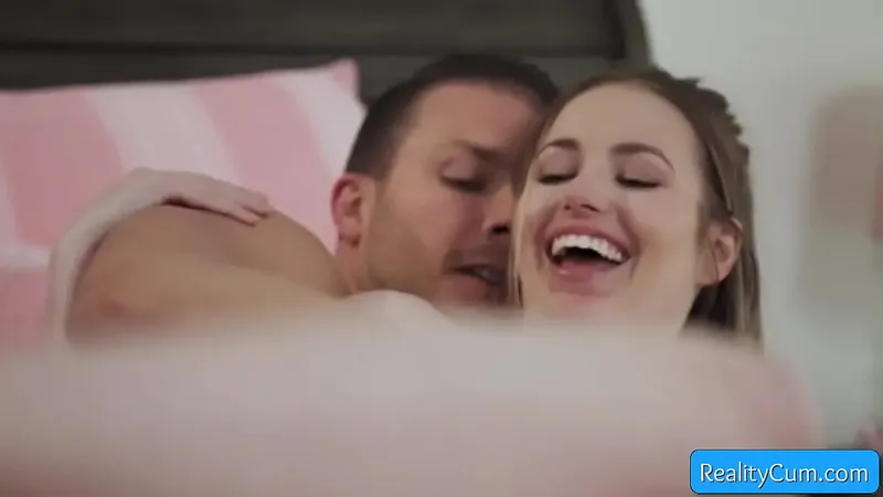 Teen Slut Loves Deep Dicking - Huge Cock Fucks Tight Pussy