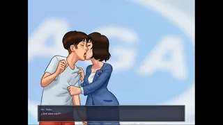 Summertime Saga Cap 21 - My New Scooter
